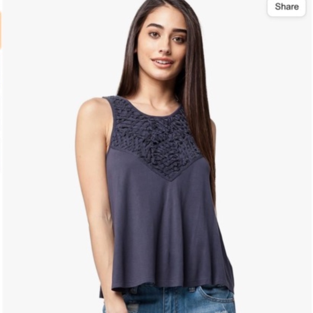 O'Neill Lawson Steel Gray Tank